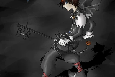 DeviantArt: More Like KH: Halloween Town 3 By AllenR