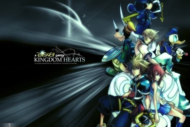 Kingdom Hearts : Free PC Game Desktop Backgrounds 04