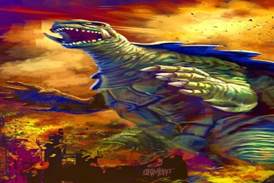 Gamera Reboot Announced!   YouTube