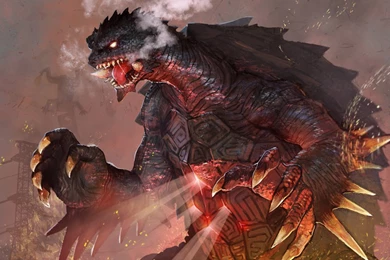 Gamera By Reiji yoshimura On DeviantArt