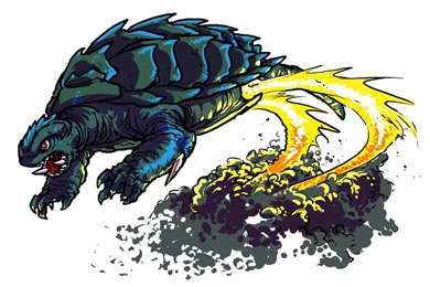 Gamera Teamup By Mooncalfe On DeviantArt