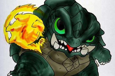 Gamera's Birthday And Removing Gift Widget By Legrandzilla On ...