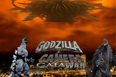 Death Battle Godzilla Vs. Gamera Thumbnail By SteveIrwinFan96 On ...