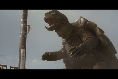 Gamera The Brave Review   DoBlu.com