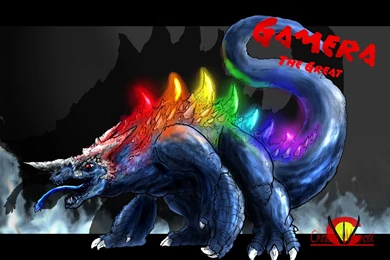 Gamera The Great: Super Gyaos By Vagrant Verse On DeviantArt