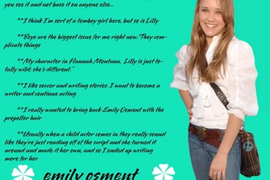 Emily Emily Osment Wallpapers (1174187) Fanpop