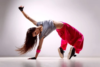 Modern Female Dancer Windows 8 Wallpapers