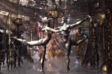 3D Art Wallpapers Digital Fantasy Artist: Free Desktop Backgrounds ...