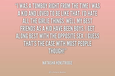 Funny Tomboy Quotes. QuotesGram