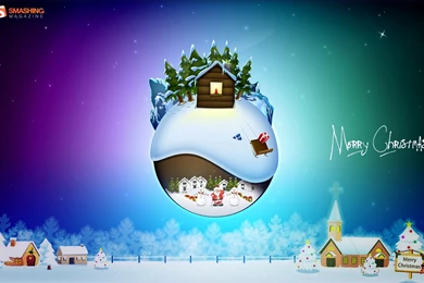 Merry Christmas Wallpapers » WallDevil   Best Free HD Desktop And ...