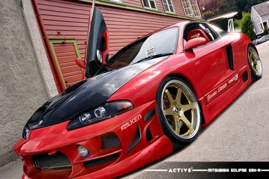Mitsubishi Eclipse – Pictures, Information And Specs   Auto ...