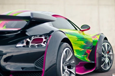 Citroen Survolt Wallpapers