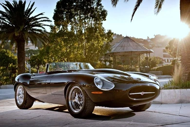 1366x768 Black Jaguar Wide Desktop Background, Jaguar, Autos, Cars ...