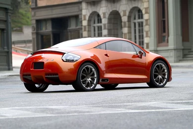 Mitsubishi Eclipse Concept Wallpapers