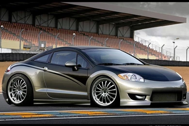 Mitsubishi Eclipse Custom   Image