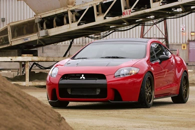 Mitsubishi Eclipse Ralliart Concept Exotic Car Wallpapers