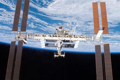 Download Wallpapers International Space Station (ISS) (1920 X 1080 ...