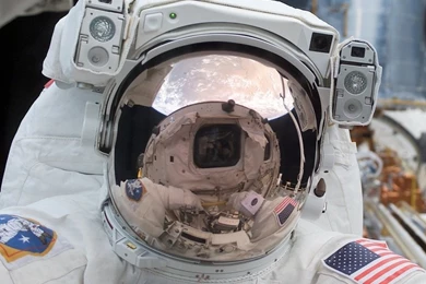 Outer Space,stars Outer Space Stars Iss Walk 1280x1024 Wallpapers ...