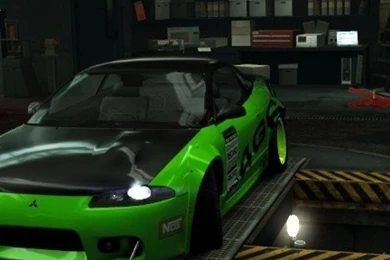 For Speed Mitsubishi Eclipse World Garage Nfs Wallpapers