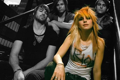 Paramore Wallpapers By Helena22 On DeviantArt