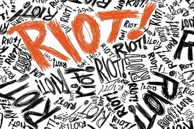 Music Paramore Riot! – Entertainment Music HD Desktop Wallpapers