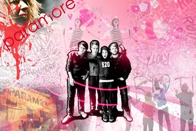 PARAMORE   Paramore Wallpapers (6973634)   Fanpop