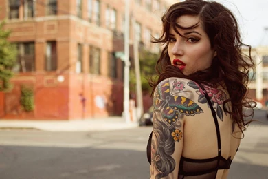 Women Tattoos   Project 4 Gallery