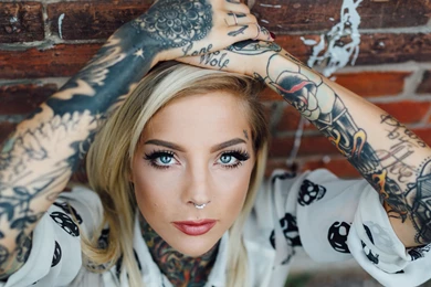 Galaxy J7   Women/Tattoo   Wallpapers ID: 586295