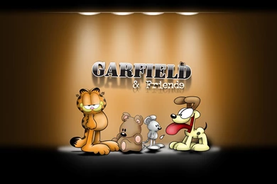 Garfield, Wide, Hd, Wallpaper, For, Desktop, Background, Download ...