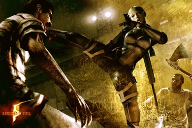 Wallpapers] Resident Evil 5   Taringa!