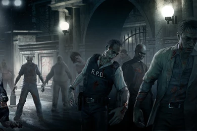 Wallpapers The Residents Resident Evil Zombies 1920x1080