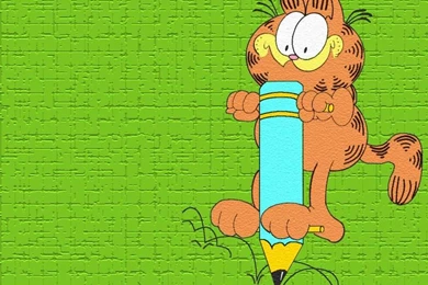Download Cute Garfield Wallpapers 1024x768