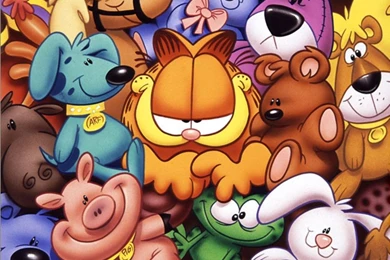 Xmas Stuff For Garfield Christmas Wallpapers