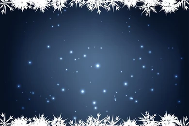 Blue Snow Backgrounds   Free Vector