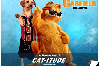 Garfield Wallpapers Number 2 (1024 X 768 Pixels)