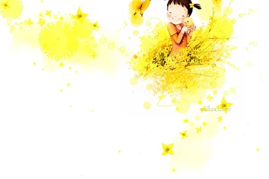 Wallpapers Cute Cartoon Korean Illust Webjong Girl Images ...