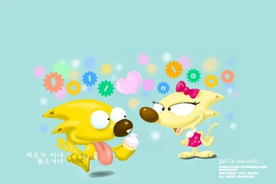 Cute Korean Cartoon Wallpapers 14351 HD Wallpapers