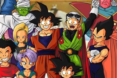 Dragon Ball Z iPhone 5 Wallpapers