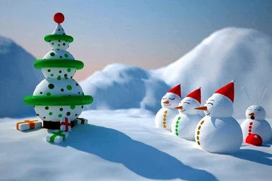 Christmas New Year Wallpapers   6