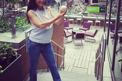 Lisa Ann And A Rod's 3,000th Hit « The Baseball Collector