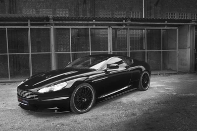 Aston Martin Db9 Wallpapers Black