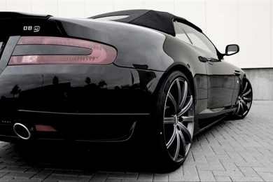 1280x1024 Aston Martin DB9 Convertible Rear Section Desktop PC And ...