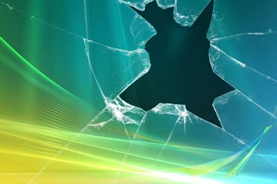 Screen wallpaper broken background artistic desktop crystal ...