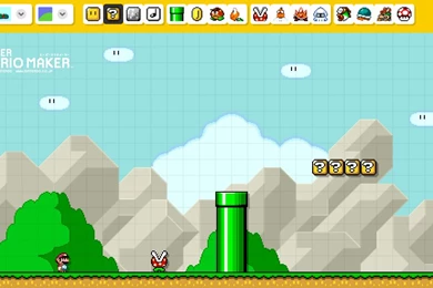 Super Mario Maker   Japanese Website Lets You Build Your Own ...