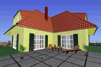 Build Your Own 3D House