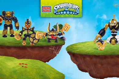 Build Your Own Skylanders Megabloks Wallpapers