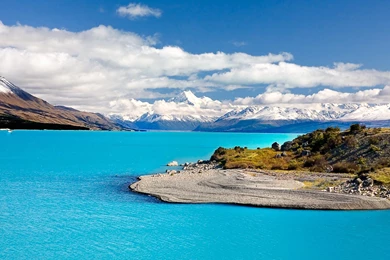 HD New Zealand   New Zealand's Mountians And Sea 1600x1200 NO.18 ...
