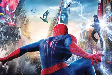EXCLUSIVE, The Amazing Spider Man 2   Wallpapers   HD Wallpapers