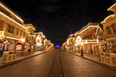 Disneyland Main Street