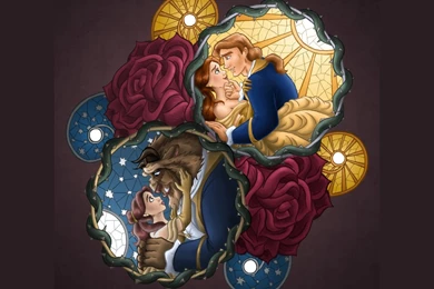 Disney Beauty And The Beast Wallpapers   Wallpapers Zone
